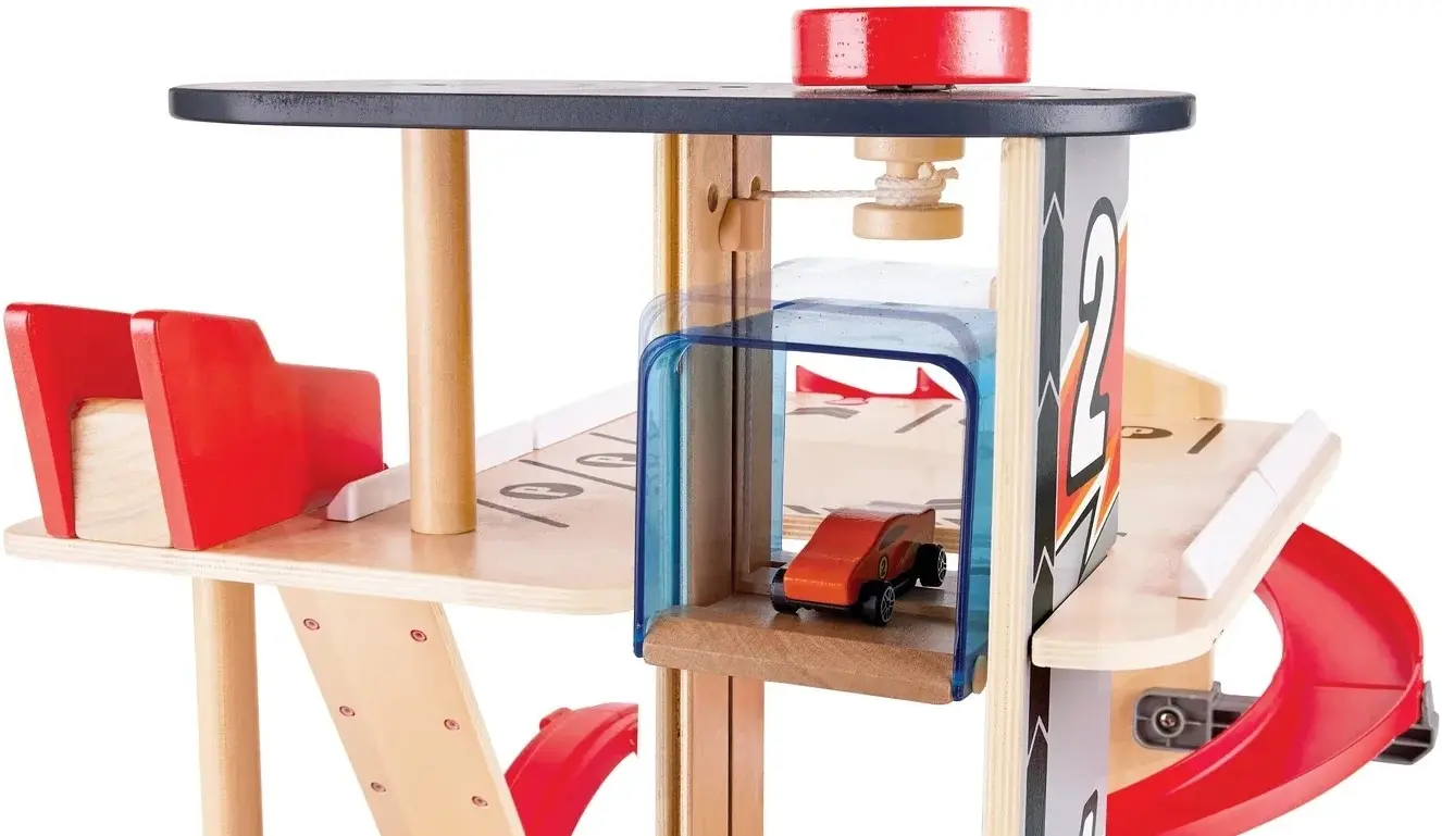 Set de joaca Hape Gerahead Stund Garage E3019
