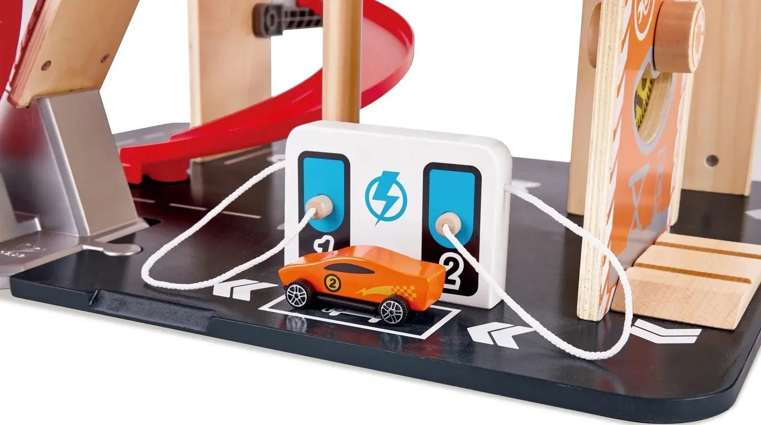 Set de joaca Hape Gerahead Stund Garage E3019