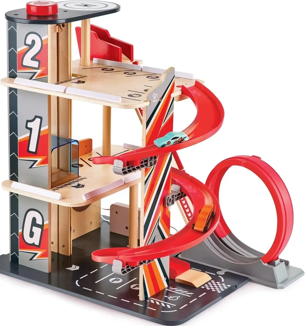 Set de joaca Hape Gerahead Stund Garage E3019