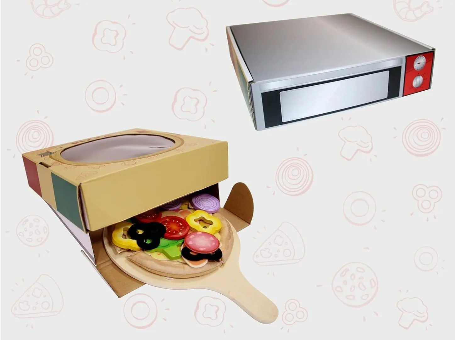 Set de joaca Hape Perfect Pizza E3173