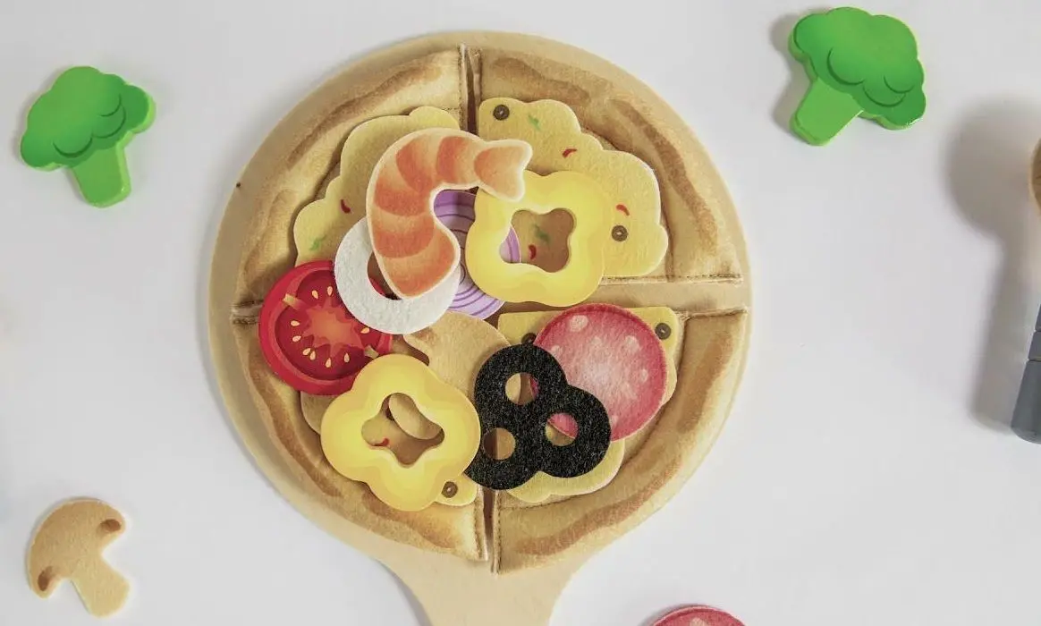 Set de joaca Hape Perfect Pizza E3173