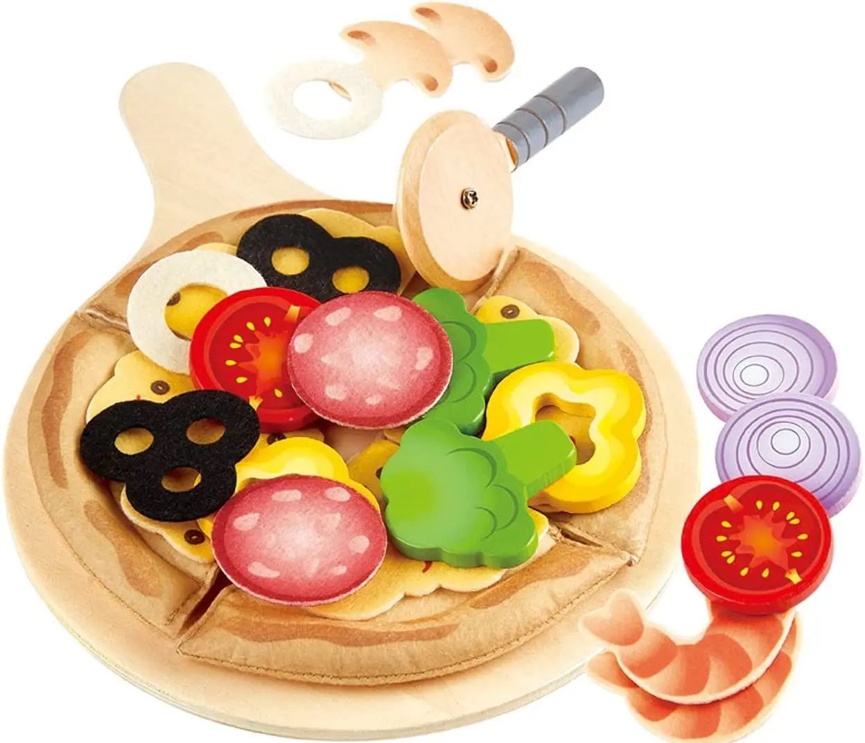 Set de joaca Hape Perfect Pizza E3173