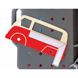 Set de joaca Hape Vehicle Service & Repair Workbench (Grey/Red) Thumb