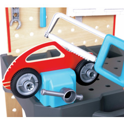 Set de joaca Hape Vehicle Service & Repair Workbench (Grey/Red) Thumb