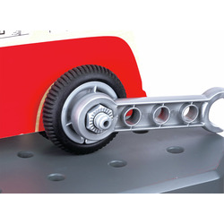 Set de joaca Hape Vehicle Service & Repair Workbench (Grey/Red) Thumb