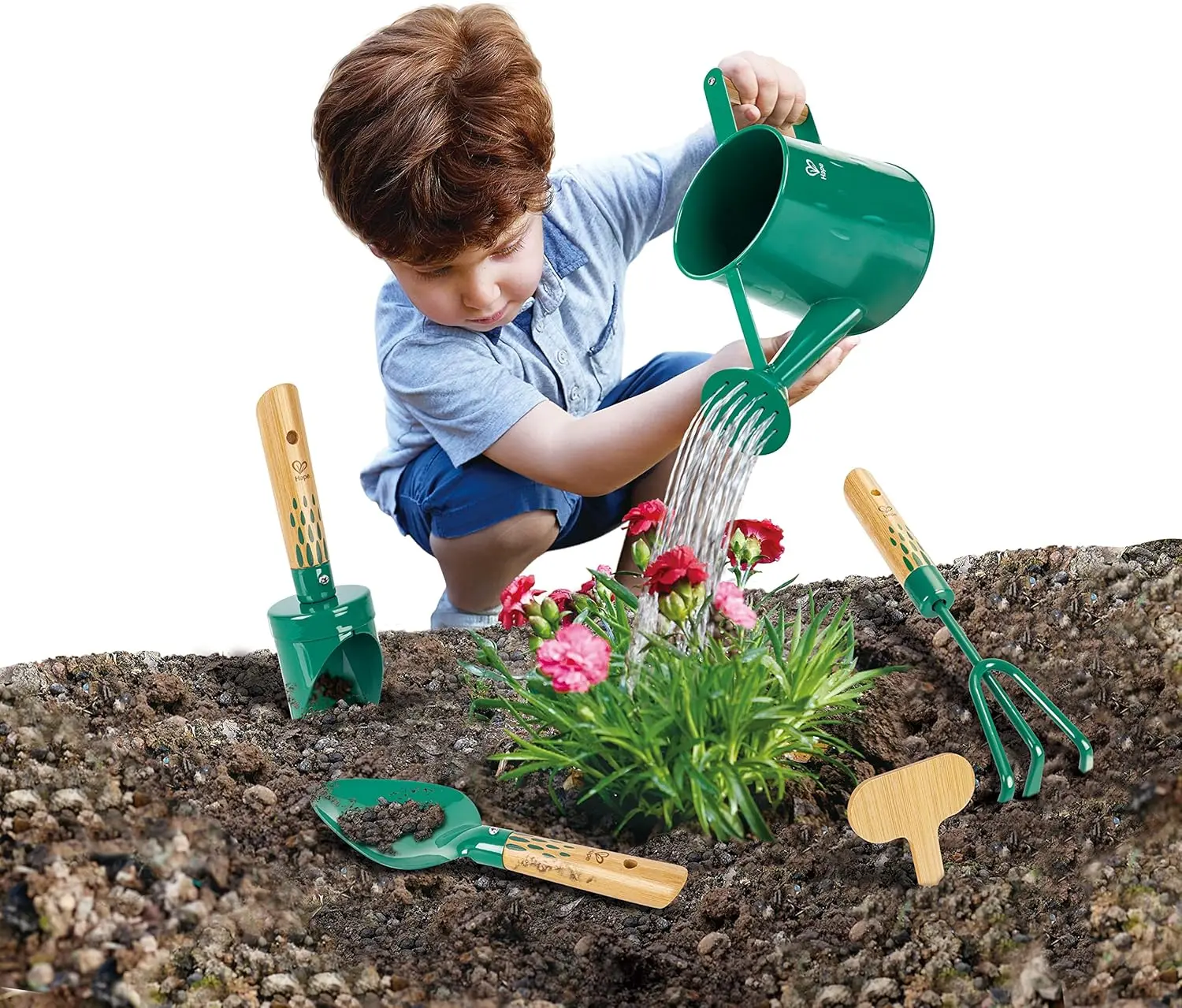 Set de joaca unelte Hape E5584 (Blue)