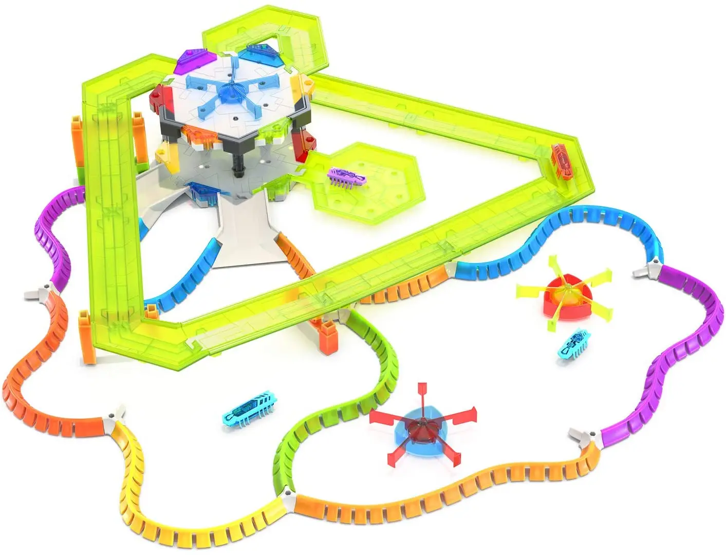 Set de joacă cu roboţi HexBug Flash Nanoplex