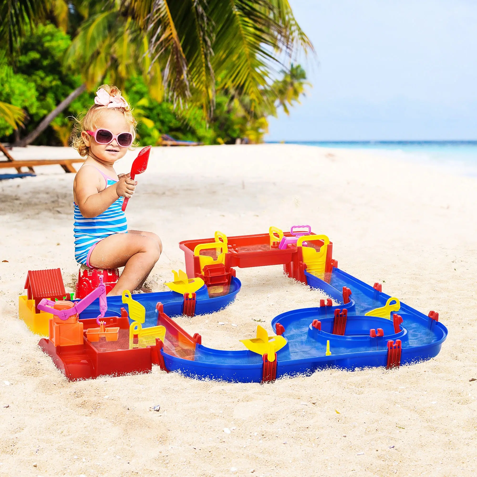 Игровой набор Homcom 343-044 (Blue/Red) - 5