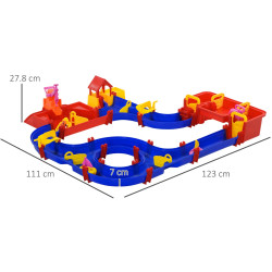 Игровой набор Homcom 343-044 (Blue/Red) Thumb
