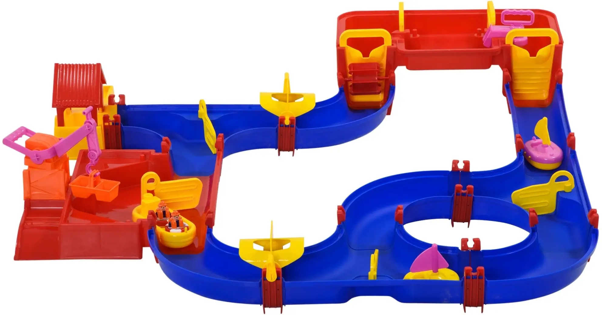 Игровой набор Homcom 343-044 (Blue/Red)