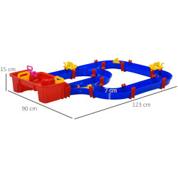 Игровой набор Homcom 343-045 (Blue/Red) Thumb