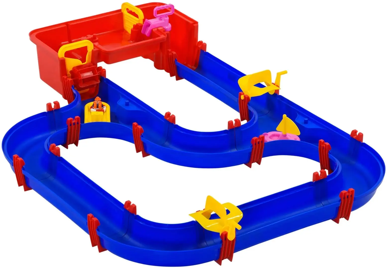 Игровой набор Homcom 343-045 (Blue/Red)