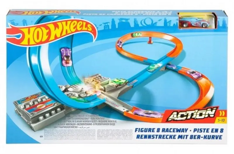 Set de joaca Hot Wheels Action GGF92 - 5