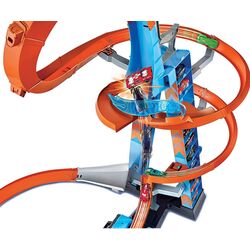 Set de joaca Hot Wheels Action Sky Crash Tower GJM76 Thumb