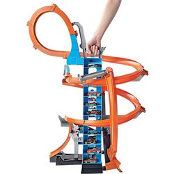Set de joaca Hot Wheels Action Sky Crash Tower GJM76 Thumb