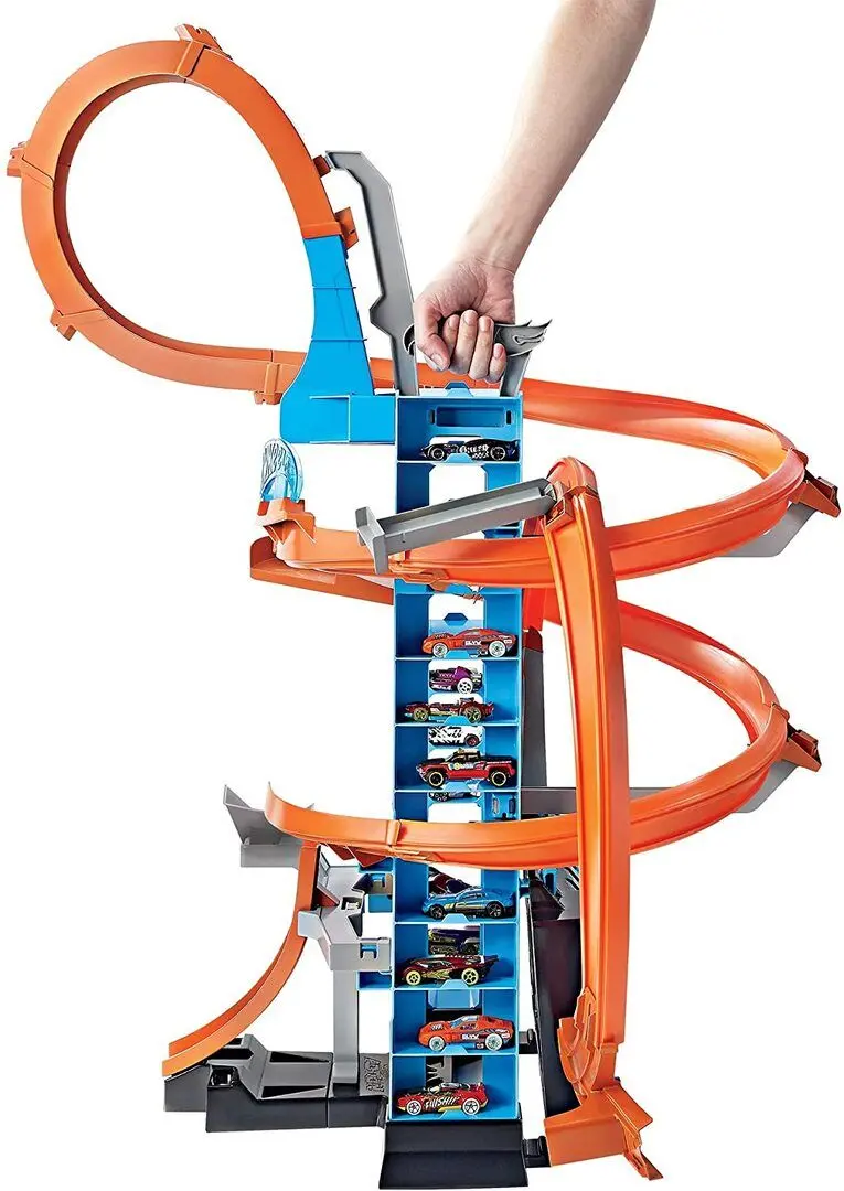 Set de joaca Hot Wheels Action Sky Crash Tower GJM76 - 3