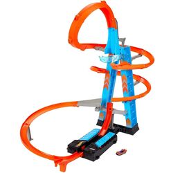 Set de joaca Hot Wheels Action Sky Crash Tower GJM76