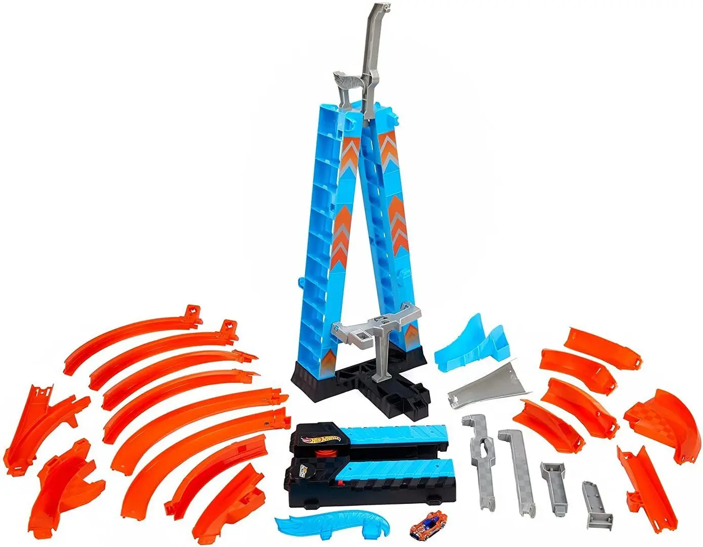 Set de joaca Hot Wheels Action Sky Crash Tower GJM76 - 4
