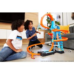 Set de joaca Hot Wheels Action Sky Crash Tower GJM76 Thumb