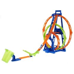 Set de joaca Hot Wheels Action Triple Loop (Multicolor) Thumb