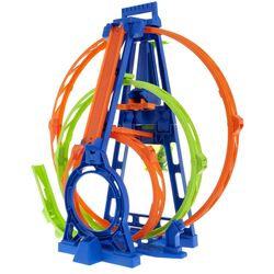 Set de joaca Hot Wheels Action Triple Loop (Multicolor) Thumb