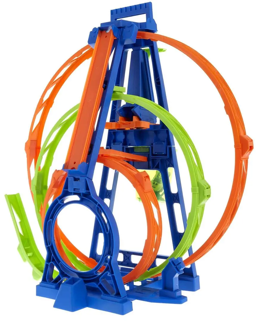 Set de joaca Hot Wheels Action Triple Loop (Multicolor) - 3