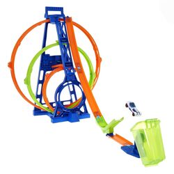 Set de joaca Hot Wheels Action Triple Loop (Multicolor)