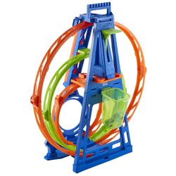 Set de joaca Hot Wheels Action Triple Loop (Multicolor) Thumb