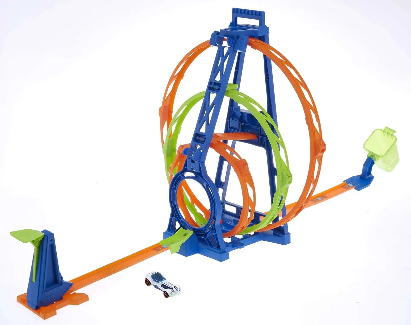 Set de joaca Hot Wheels Action Triple Loop (Multicolor) - 5