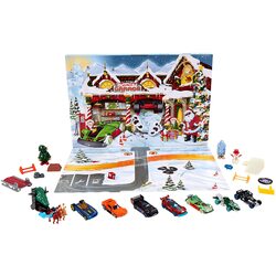 Set de joaca Hot Wheels Advent Calendar GJK02