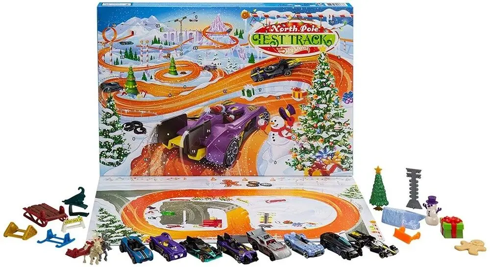 Set de joaca Hot Wheels Advent Calendar GTD78