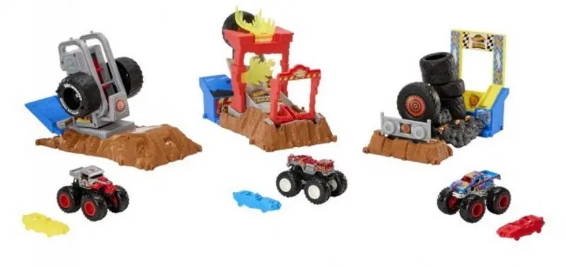 Set de joaca Hot Wheels Arena Smashers
