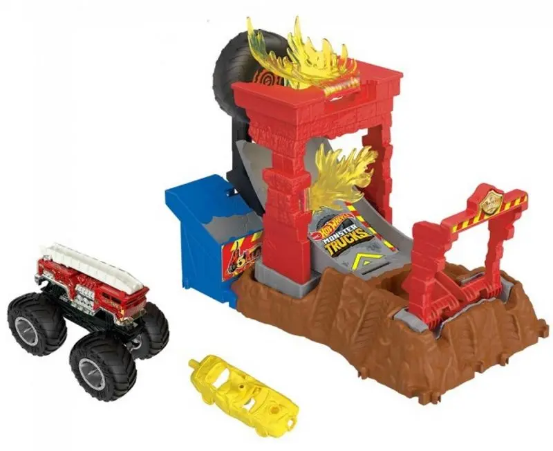 Set de joaca Hot Wheels Arena Smashers
