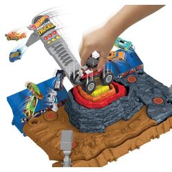 Set de joaca Hot Wheels Bone Shaker Ultimate Crush Yard (Multicolor) Thumb