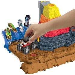 Set de joaca Hot Wheels Bone Shaker Ultimate Crush Yard (Multicolor) Thumb