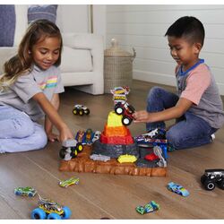 Set de joaca Hot Wheels Bone Shaker Ultimate Crush Yard (Multicolor) Thumb