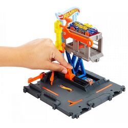 Set de joaca Hot Wheels City Downtown Repair Station HDR25 (Multicolor) Thumb