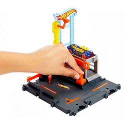 Set de joaca Hot Wheels City Downtown Repair Station HDR25 (Multicolor) Thumb