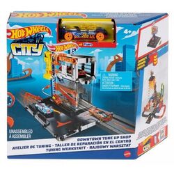 Set de joaca Hot Wheels City Downtown Repair Station HDR25 (Multicolor) Thumb