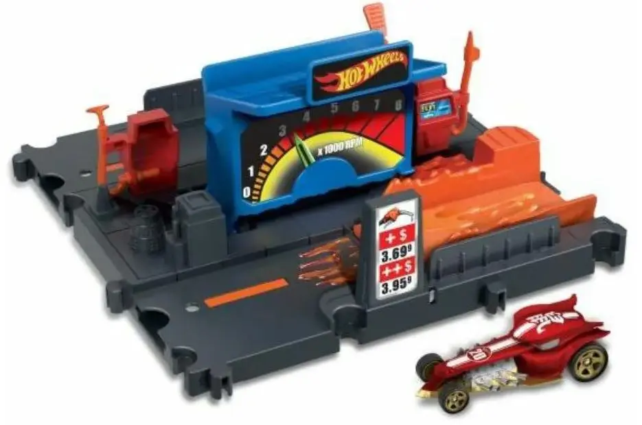 Игровой набор Hot Wheels City Explorer