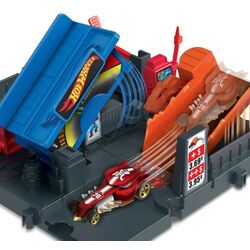 Игровой набор Hot Wheels City Explorer Thumb