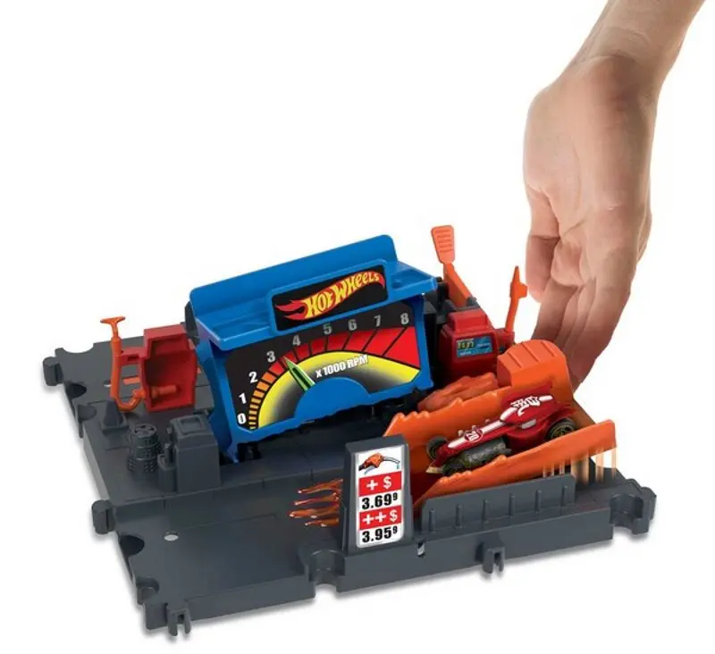 Игровой набор Hot Wheels City Explorer