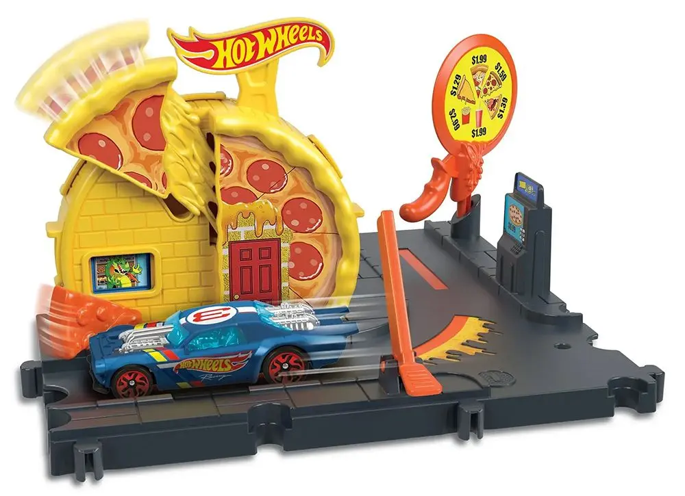 Игровой набор Hot Wheels City Explorer
