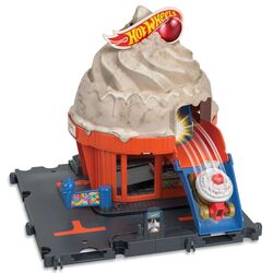 Set de joaca Hot Wheels City Ice Cream Swirl (Multicolor) Thumb