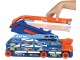 Set de joaca Hot Wheels City Speed Drop Transport Hauler (Orange/Blue)