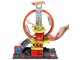 Set de joaca Hot Wheels City Super Loop Fire Station (Orange/Red)