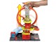 Set de joaca Hot Wheels City Super Loop Fire Station (Orange/Red)