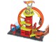 Set de joaca Hot Wheels City Super Loop Fire Station (Orange/Red)