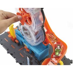 Set de joaca Hot Wheels City Super Twist Tire Shop HDP02 Thumb