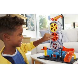 Set de joaca Hot Wheels City Super Twist Tire Shop HDP02 Thumb